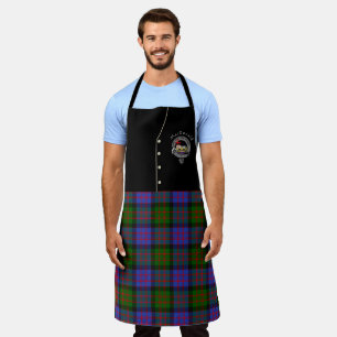 MacDonald Clan Badge & Tartan Kilt Apron