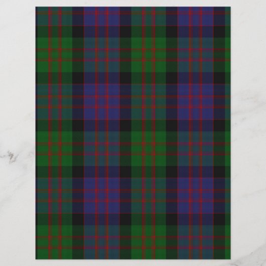MacDonald Clan Tartan (Front)