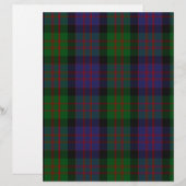 MacDonald Clan Tartan (Front/Back)