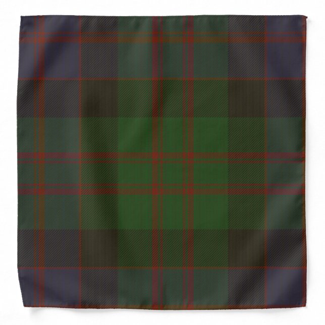 MacDonald Clan Tartan Bandana (Front)