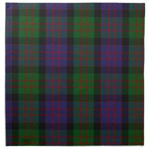 MacDonald Clan Tartan Cloth Napkin