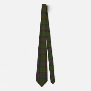 MacDonald Clan Tartan Neck Tie