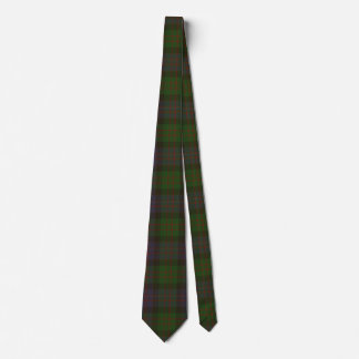 MacDonald Clan Tartan Neck Tie