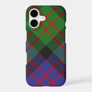 MacDonald Clan Tartan Plaid Pattern iPhone 17 Case