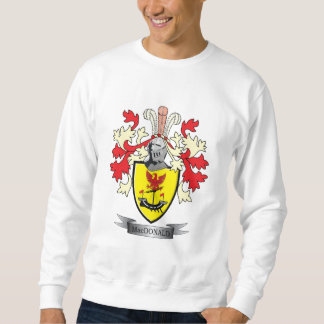 MacDonald Family Crest Coat of Arms Sweatshirt