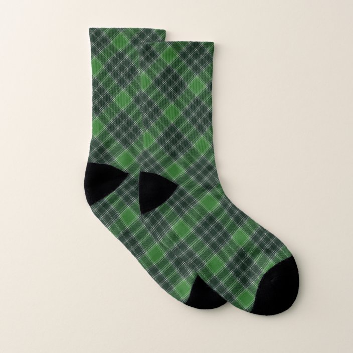 cornish tartan socks