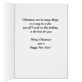 MacDonald Lord of the Isle Tartan Christmas Friend (Inside (Right))