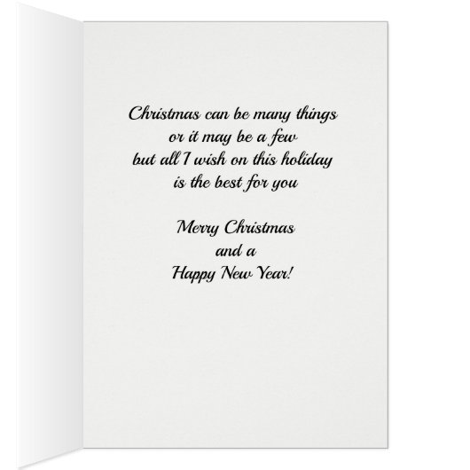 MacDonald Lord of the Isle Tartan Christmas Friend (Inside (Right))