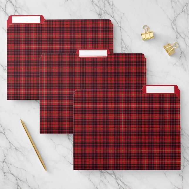 MacDonald of Ardnamurchan (Clan MacLain) File Folder (Set)