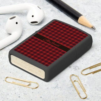 MacDonald of Ardnamurchan Original Tartan Zippo Lighter