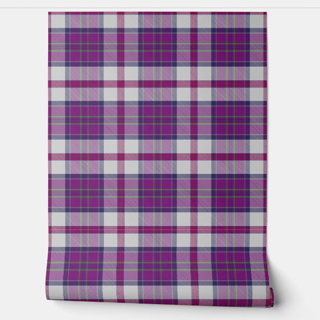 MacDonald of Glencoe Dance Tartan Plaid Scottish C Wallpaper (Unrolling)