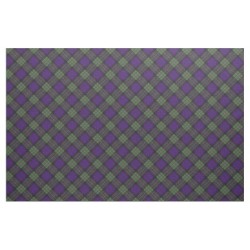 Macdonald of Glengarry clan Plaid Scottish tartan Fabric