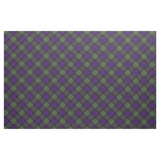 Macdonald of Glengarry clan Plaid Scottish tartan Fabric (Yard)