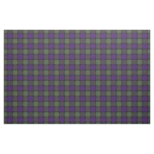 Macdonald of Glengarry clan Plaid Scottish tartan Fabric