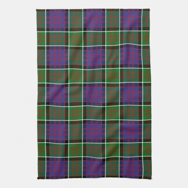 MacDonald of Ranald Kitchen Towel (Vertical)