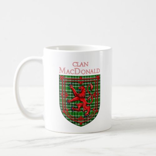 MacDonald of the Isles Ancient Tartan Coffee Mug