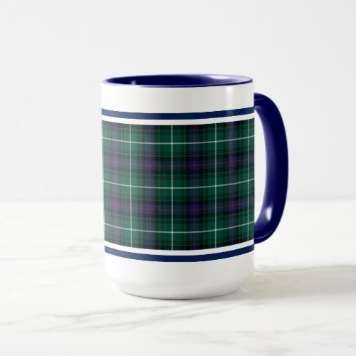 MacDonald of the Isles Clan Tartan Mug