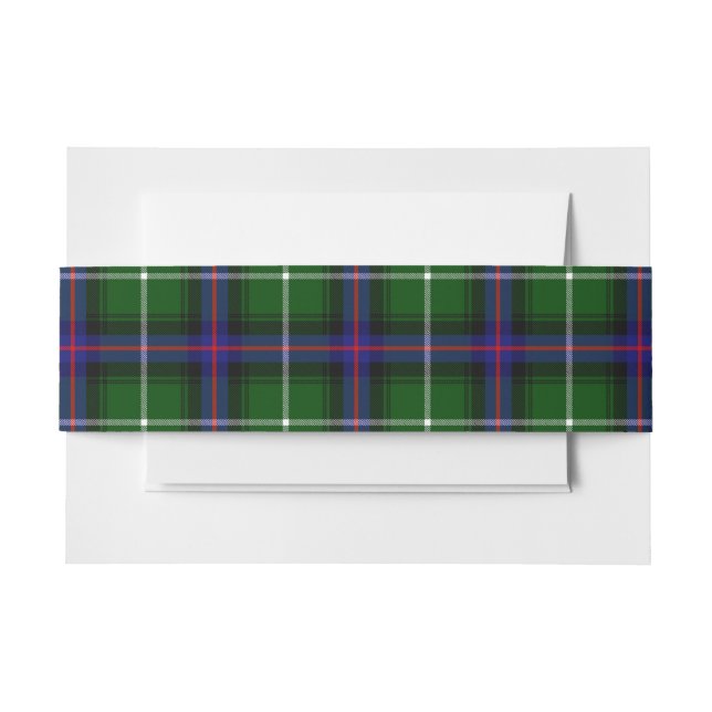 MacDonald Of The Isles Scottish Tartan Belly Band (Front Example)