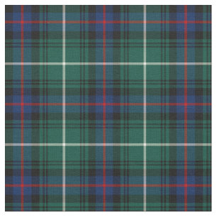 MacDonald of the Isles Tartan Fabric