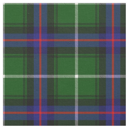 MacDonald Of The Isles Tartan Print Fabric