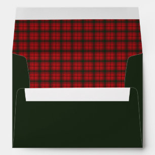 MacDonald Sleet Modern Original Scottish Tartan Envelope