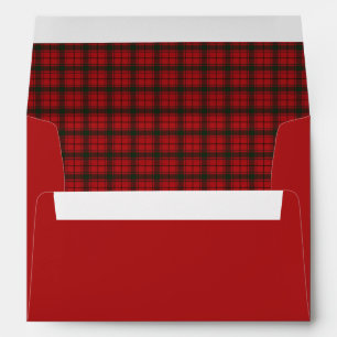 MacDonald Sleet Modern Original Scottish Tartan Envelope