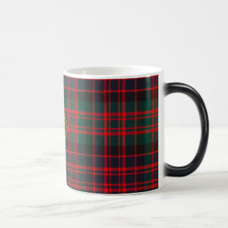 MacDonald Tartan and Gold Crest Color Morph Mug