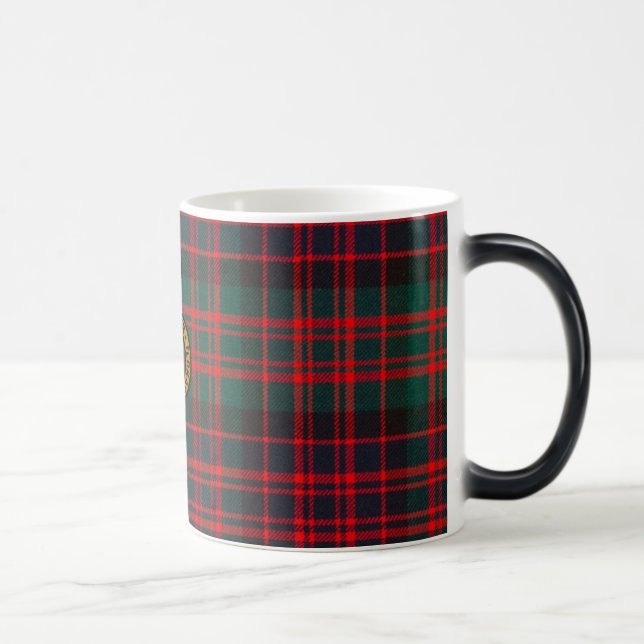 MacDonald Tartan and Gold Crest Color Morph Mug (Right)