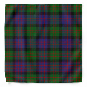MacDonald Tartan Bandana