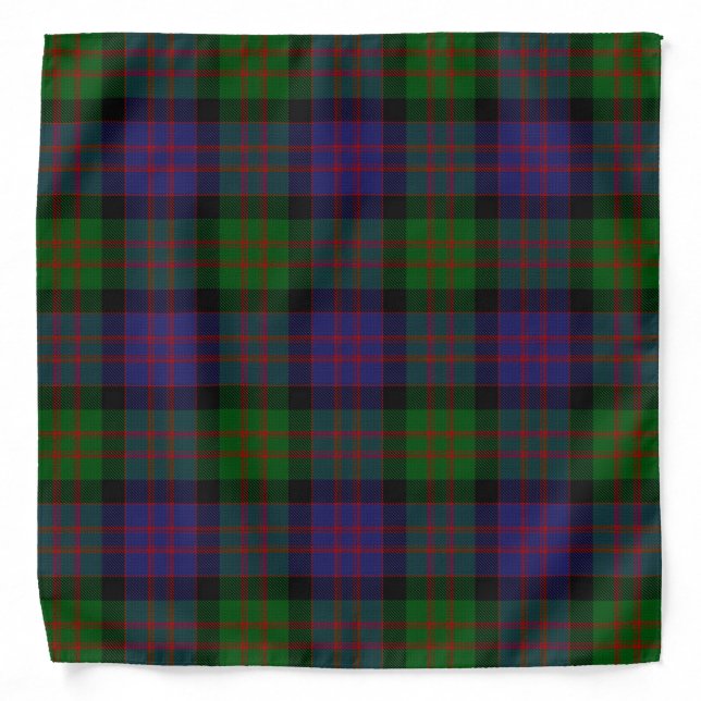 MacDonald Tartan Bandana (Front)