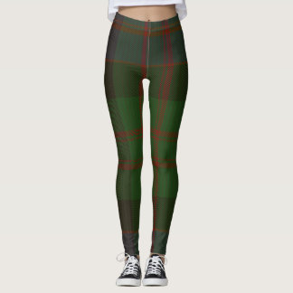 MacDonald Tartan Clan Plaid Leggings