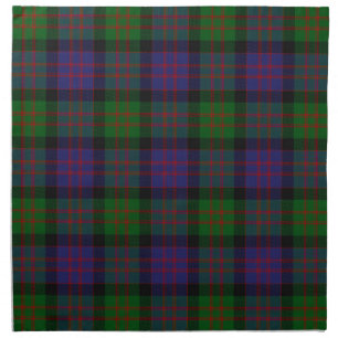 MacDonald Tartan Cloth Napkin