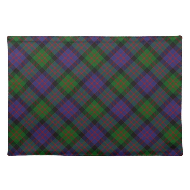 MacDonald Tartan Cloth Placemat (Front)