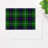 MacDonald tartan green blue plaid (Desk)