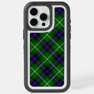 MacDonald tartan green blue plaid iPhone 15 Pro Max Case