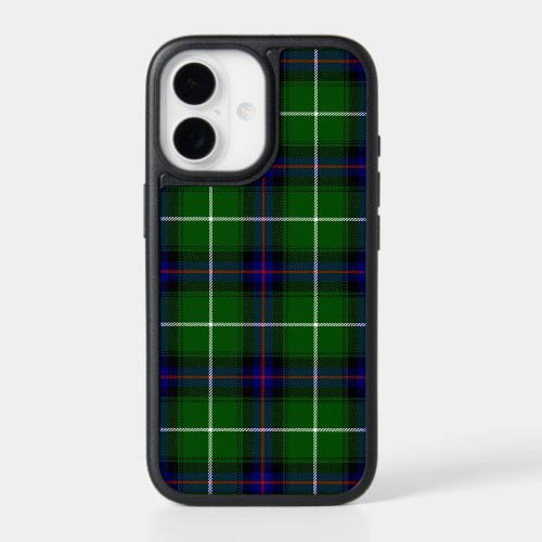 MacDonald tartan green blue plaid iPhone 17 Case