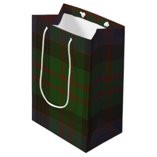 MacDonald Tartan Medium Gift Bag