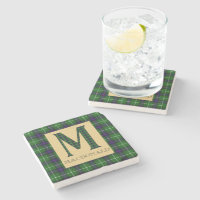 MacDonald Tartan Monogram M
