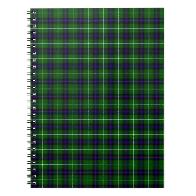 MacDonald Tartan Notebook (Front)