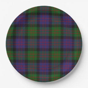 MacDonald Tartan Paper Plates