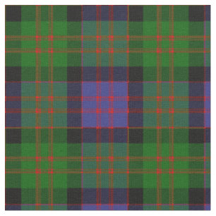 MacDonald Tartan Print Fabric