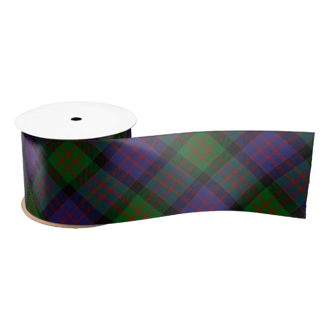 MacDonald Tartan Satin Ribbon (Spool)