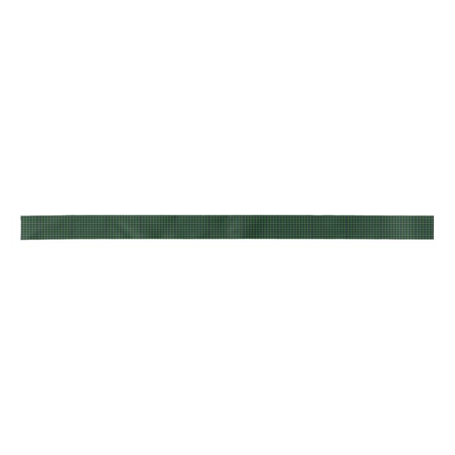 MacDonald Tartan Satin Ribbon (Front)