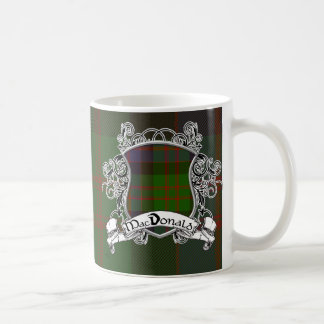 MacDonald Tartan Shield Coffee Mug
