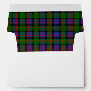MacDonald Tartan Wedding Envelopes