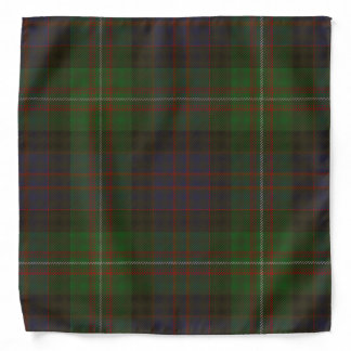 MacDonell Clan Tartan Bandana