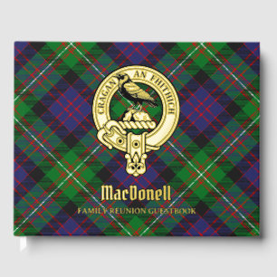 MacDonell Family Reunion Guest Book