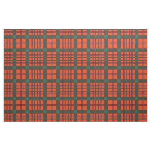 Macdonell of Keppoch clan Plaid Scottish tartan Fabric