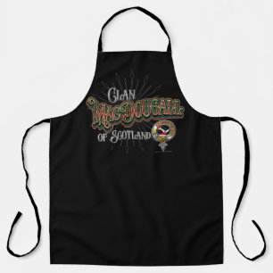 MacDougall Clan Apron