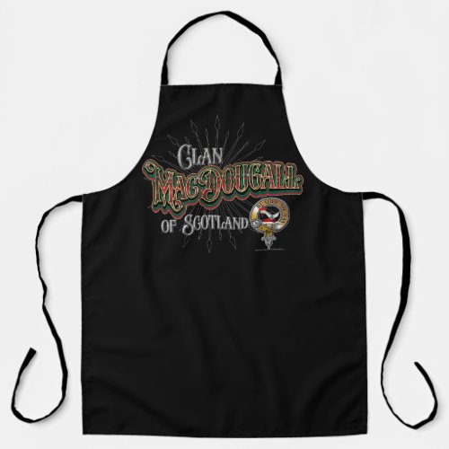 MacDougall Clan Apron